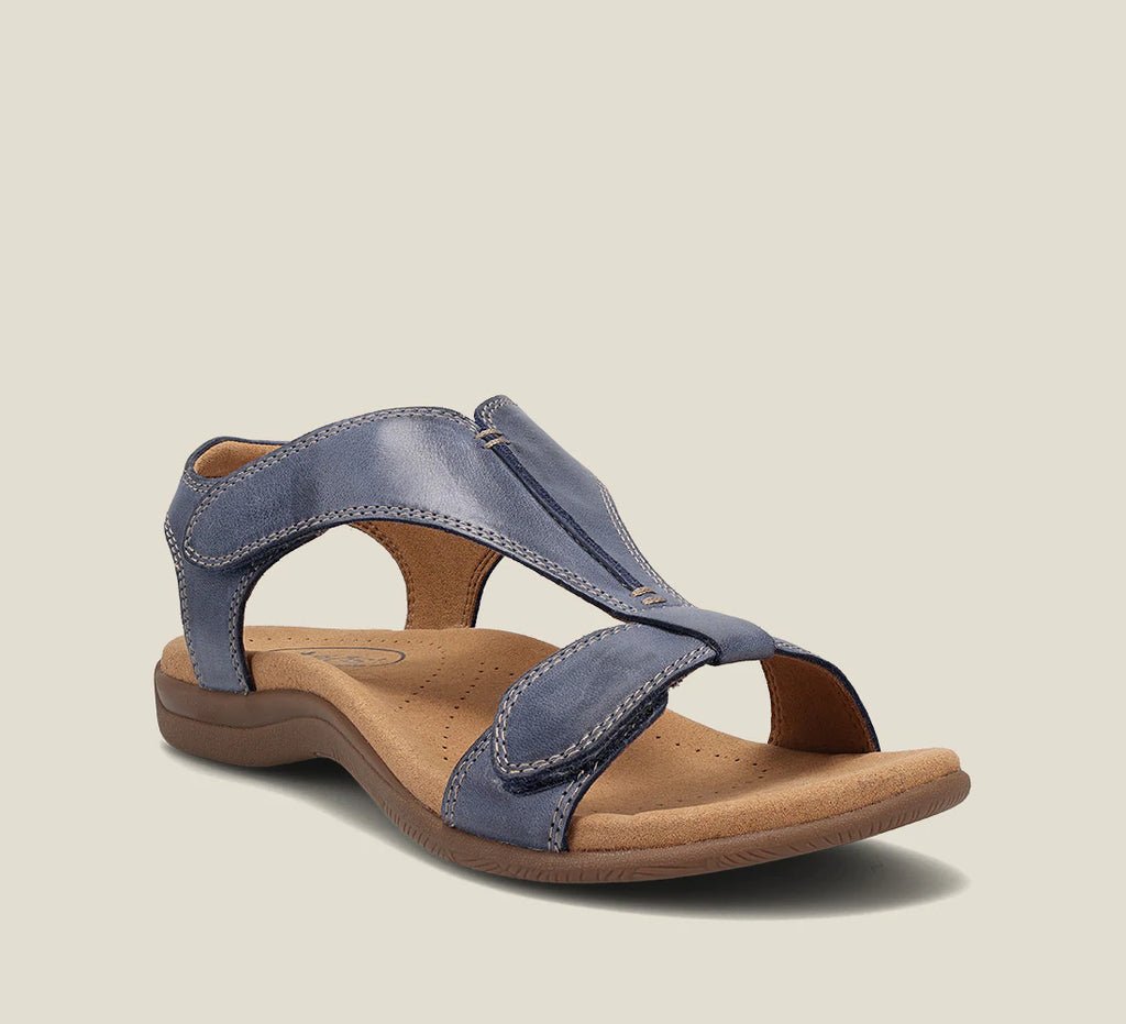 Rihanna™ | Orthopedische Lederen Sandalen