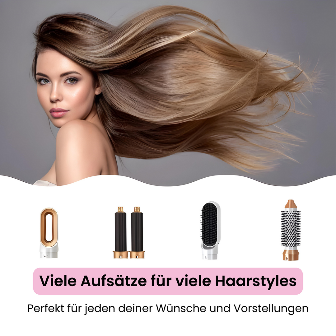 Salmone | 5-in-1 Magische Haarformer Pro