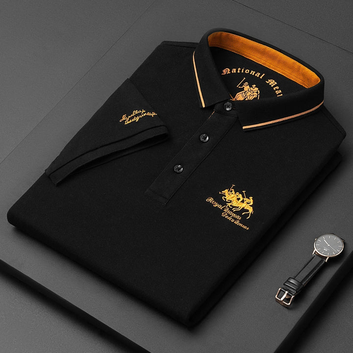 Maxwell | Luxe Polohemd Soft-Fit