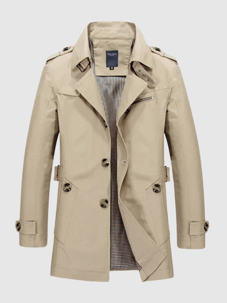 Finn™ | Finn Trenchcoat