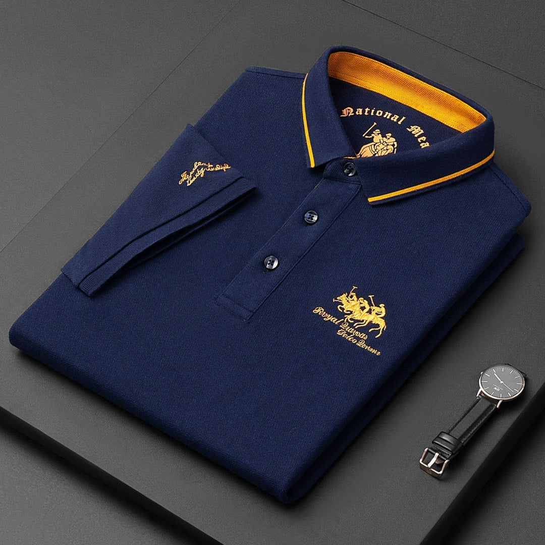 Maxwell | Luxe Polohemd Soft-Fit