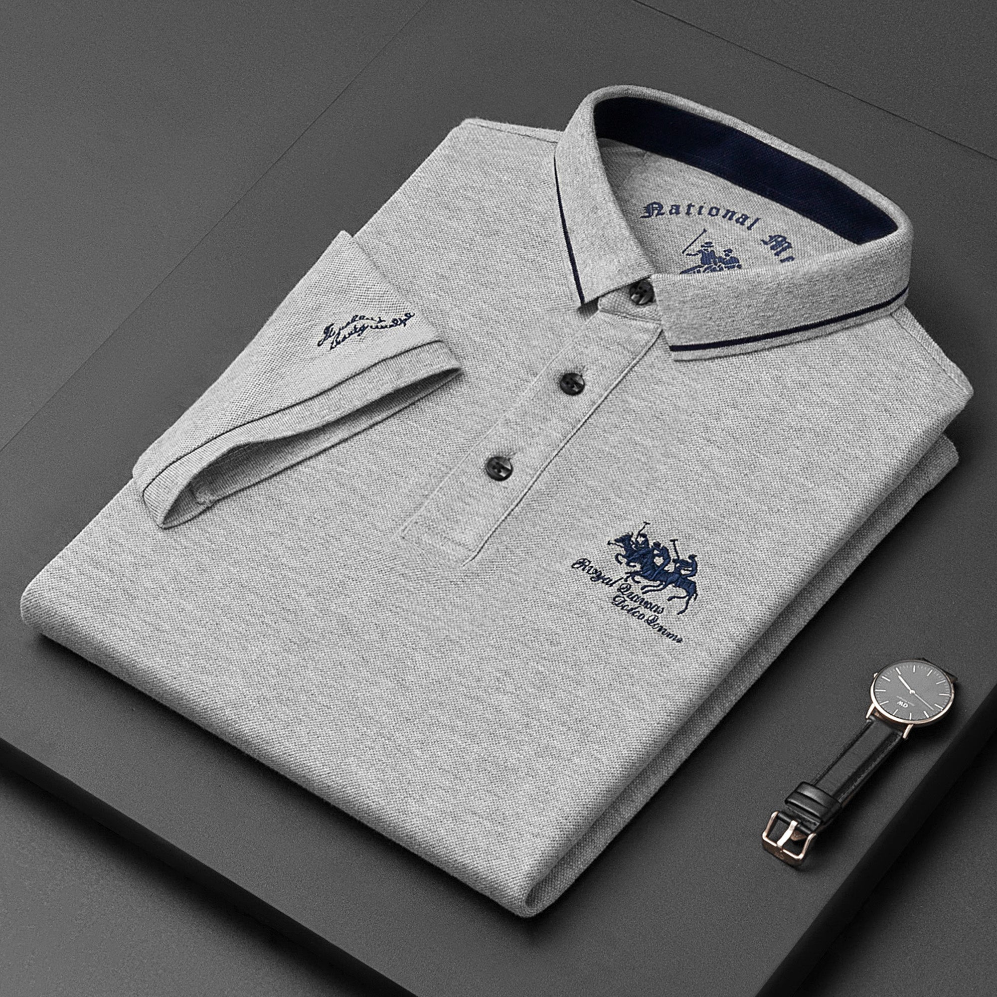 Maxwell | Luxe Polohemd Soft-Fit