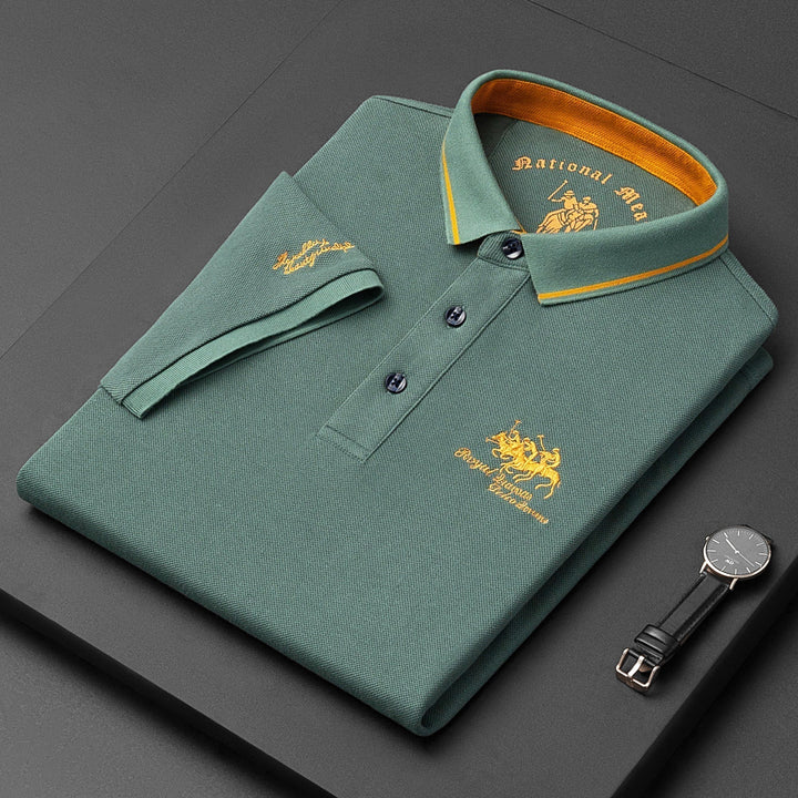 Maxwell | Luxe Polohemd Soft-Fit