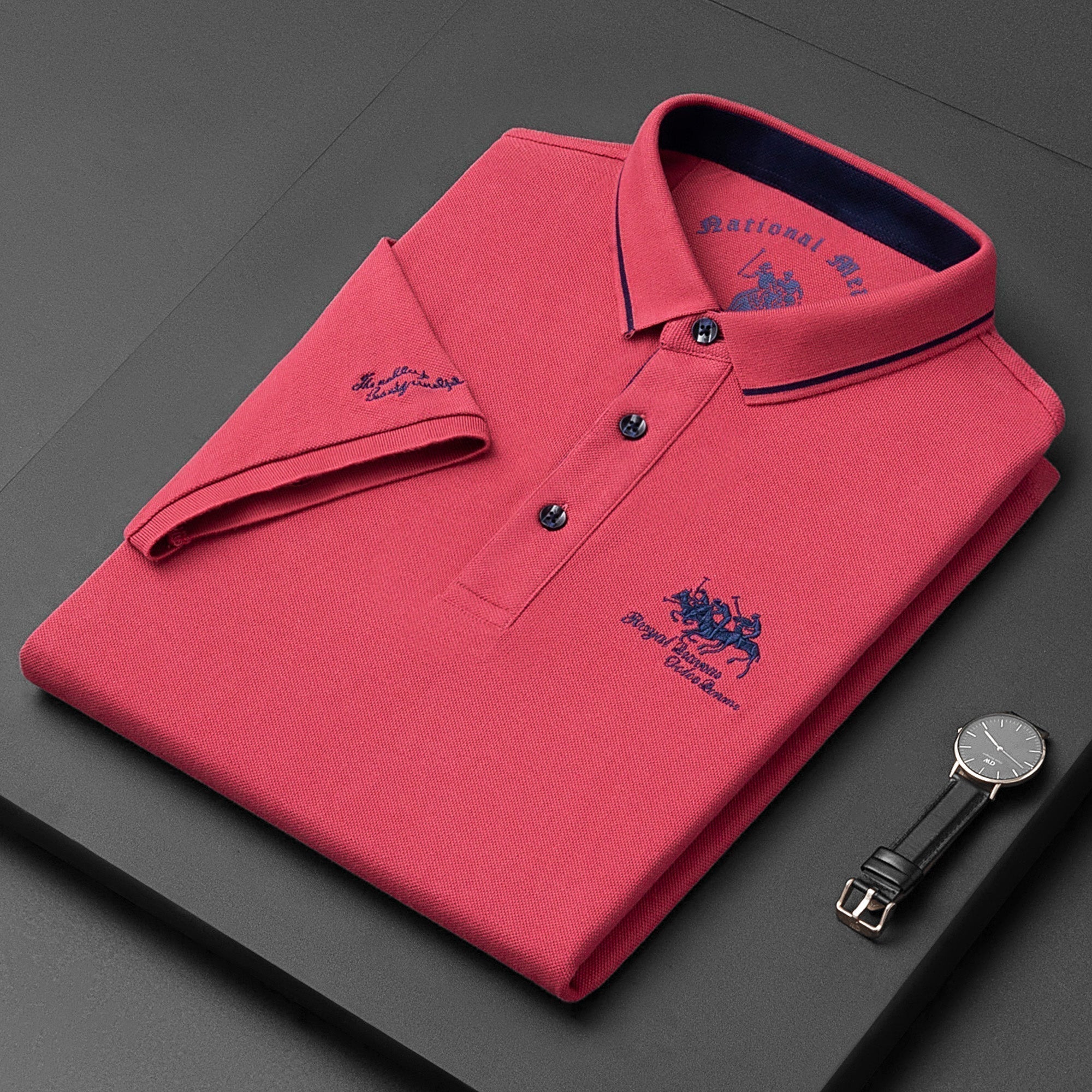 Maxwell | Luxe Polohemd Soft-Fit