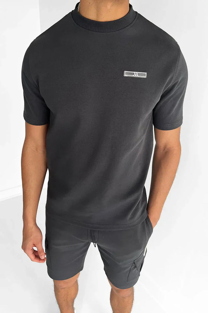 Lorenzo™ | Elegante tweedelige zomerset (T-shirt + broek)