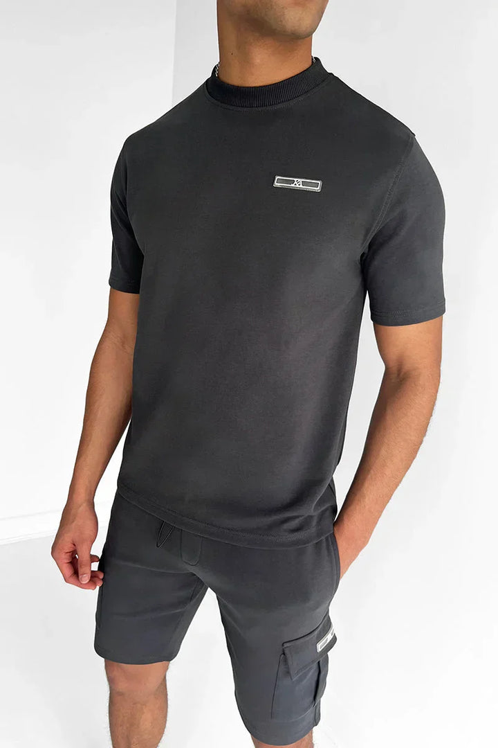 Lorenzo™ | Elegante tweedelige zomerset (T-shirt + broek)