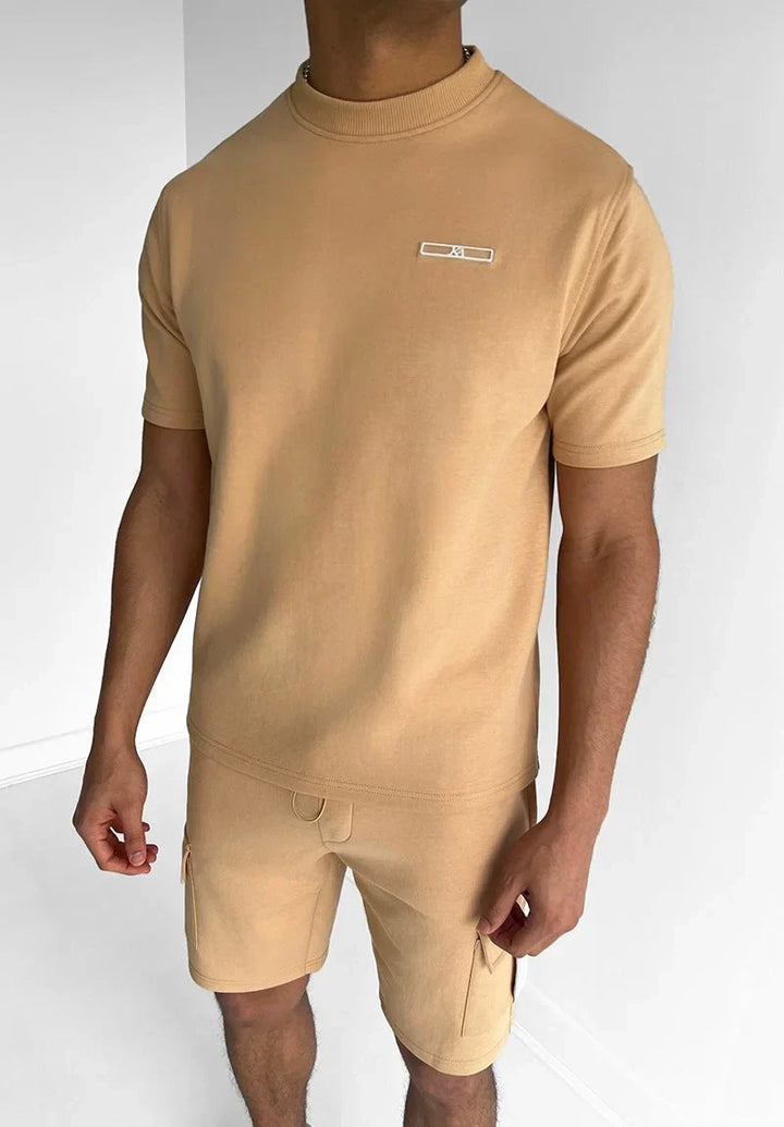 Lorenzo™ | Elegante tweedelige zomerset (T-shirt + broek)