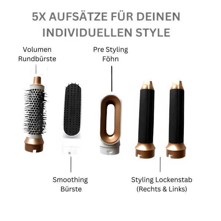 Salmone | 5-in-1 Magische Haarformer Pro