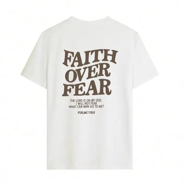 Salmones Faith Over Fear T-Shirt