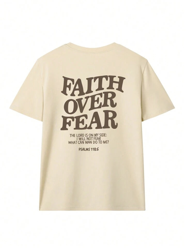 Salmones Faith Over Fear T-Shirt