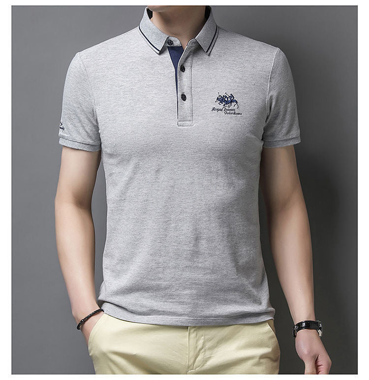 Maxwell | Luxe Polohemd Soft-Fit