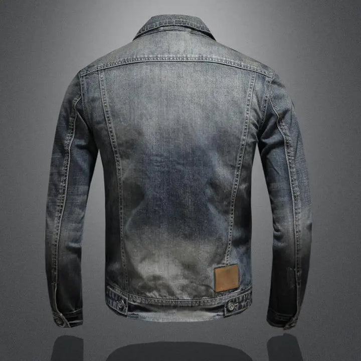 Carlo™ | Zomer Style Denim-Jack