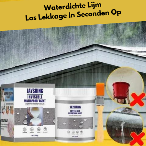 Zero-Leak | Waterdichte lijm lost lekken in seconden op | 1+1 GRATIS!