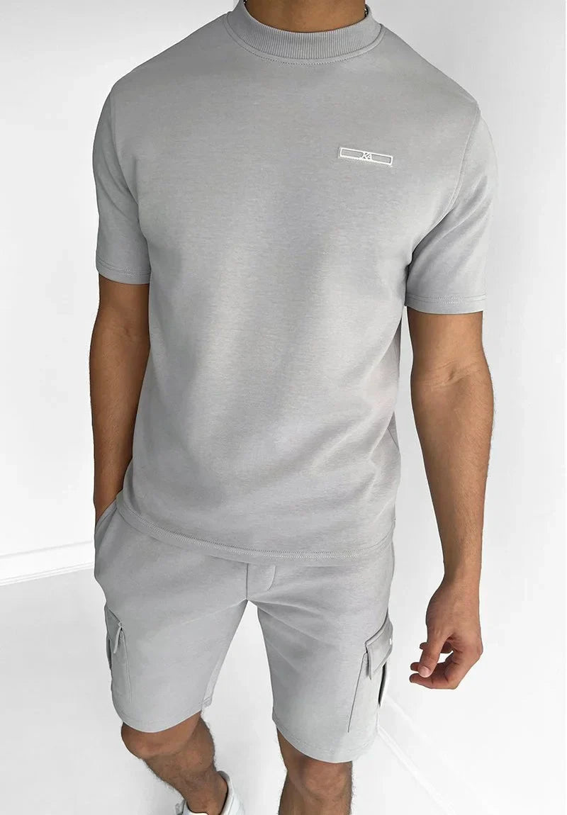 Lorenzo™ | Elegante tweedelige zomerset (T-shirt + broek)