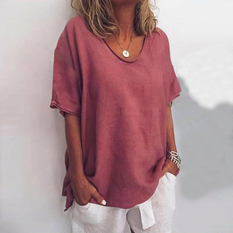 Maline | Comfortabele Losse Blouse