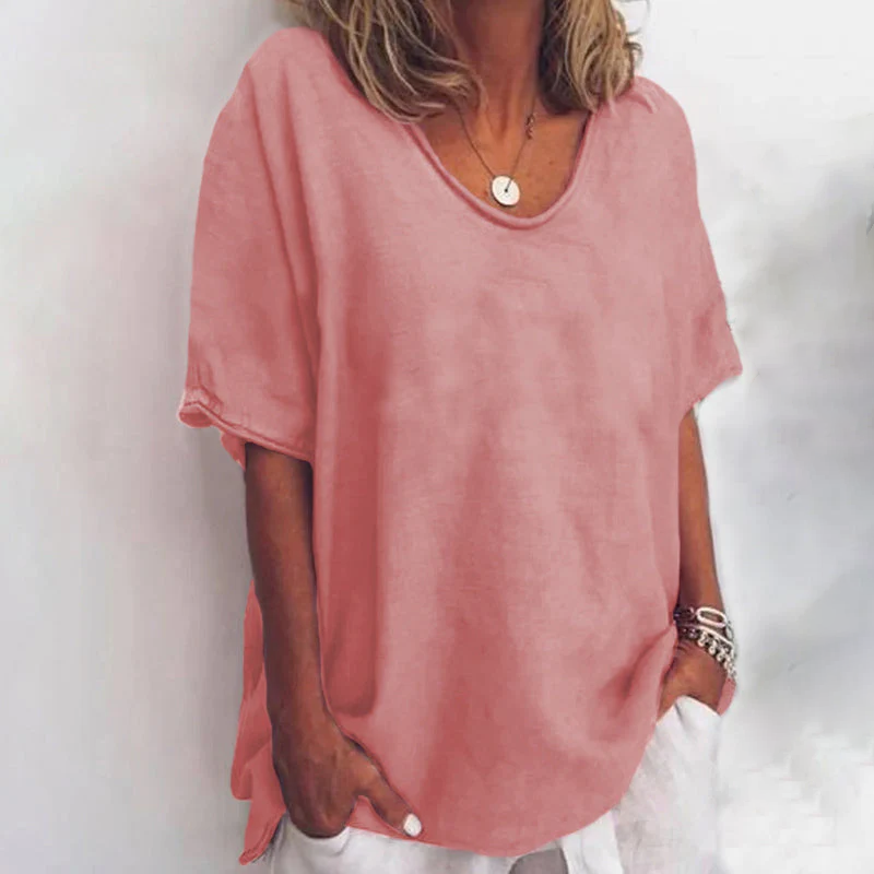 Maline | Comfortabele Losse Blouse