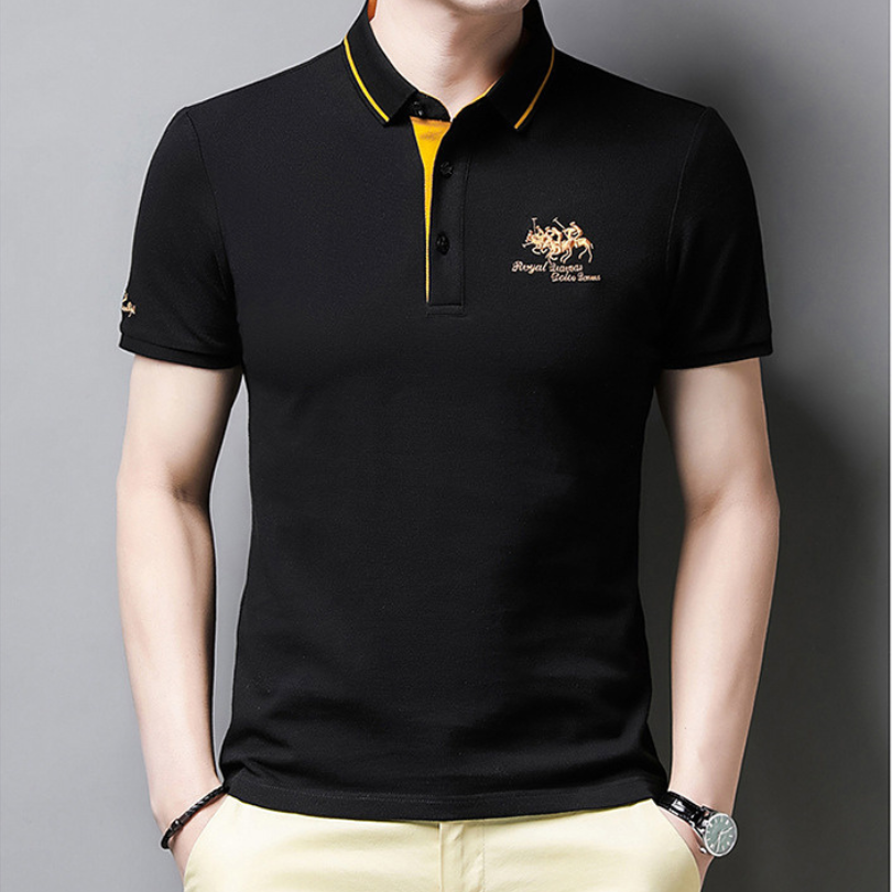 Maxwell | Luxe Polohemd Soft-Fit