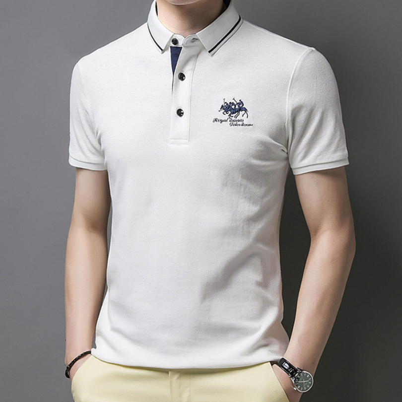 Maxwell | Luxe Polohemd Soft-Fit